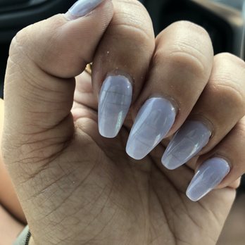Herbal Nails - Cracks ALL over nails.. how does this even happen? - Nail Salons Near Me - San Antonio, Texas