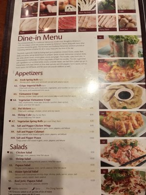 Menu photo 8 Pho Dong Restaurant Redwood City, CA