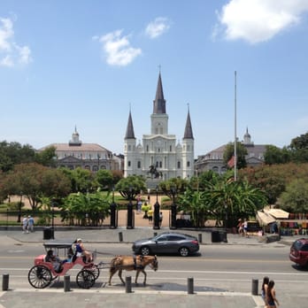 Jackson Square - Old meets new - Parks Near Me - New Orleans, Louisiana