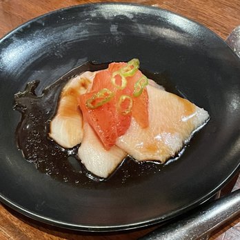 Boca - Hamachi with grapefruit, avocado, and ponzu - Italian Near Me - Cincinnati, Ohio Boca - Hamachi with grapefruit, avocado, and ponzu - Italian Near Me - Cincinnati, Ohio