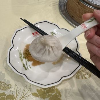 Shanghai 21 - D2. Soup Dumpling with Pork - Shanghainese Near Me - New York, New York Shanghai 21 - D2. Soup Dumpling with Pork - Shanghainese Near Me - New York, New York