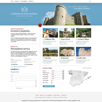 Web of Ideas - Website for luxury property company - Professional Services Near Me - Cheltenham, GLS Web of Ideas - Website for luxury property company - Professional Services Near Me - Cheltenham, GLS