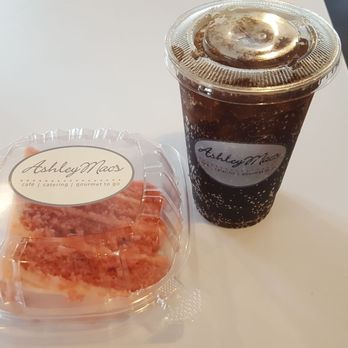 Ashley Mac's Kitchen - Strawberry Cake - Cafes Near Me - Homewood, Alabama