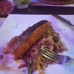 Ruta 40 - Teriyaki salmon. Amazing.