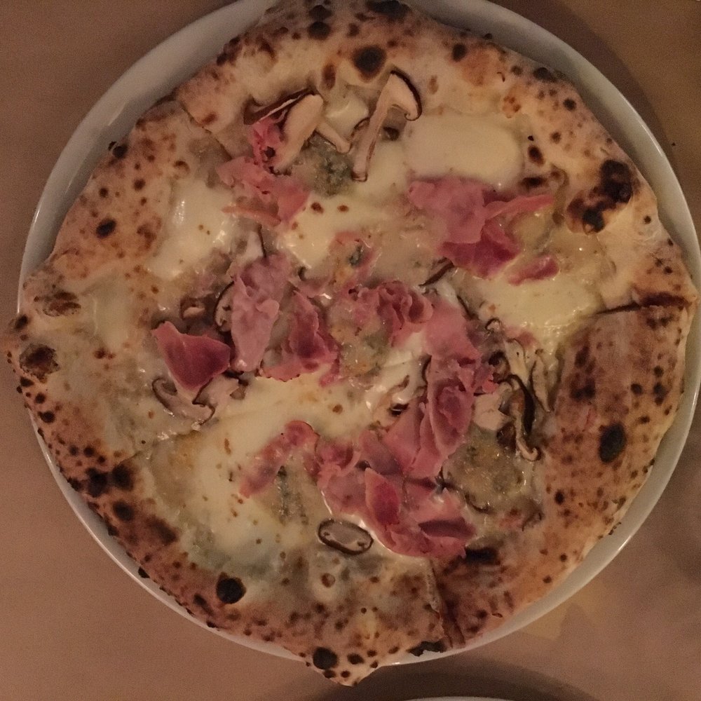 Da Mario - Gorgonzola pizza - Italian Near Me - Rosebery, NSW Da Mario - Gorgonzola pizza - Italian Near Me - Rosebery, NSW
