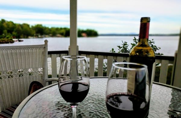 The Lake House at Ferry Point Inn by null
