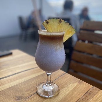 Duke's La Jolla - Lavender Colada - New American Near Me - La Jolla, California Duke's La Jolla - Lavender Colada - New American Near Me - La Jolla, California