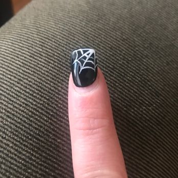 NV Nails - Spider web - Nail Salons Near Me - Albuquerque, New Mexico