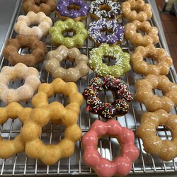 Mochi donut