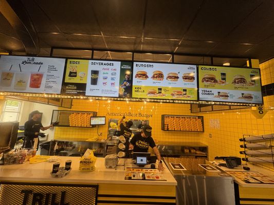 Trill Burgers by null