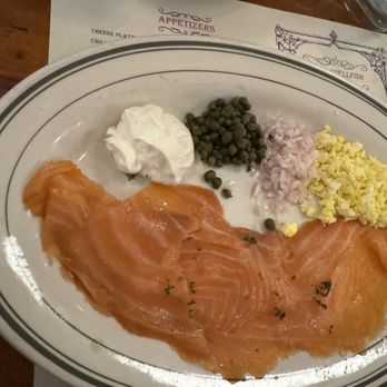 Miramar Bistro - Smoked Salmon appetizer. Very trivial. - French Near Me - Highwood, Illinois Miramar Bistro - Smoked Salmon appetizer. Very trivial. - French Near Me - Highwood, Illinois