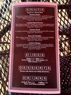 Menu photo 4 The Brown Bag Bistro Alton, IL