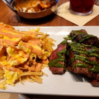 Bulla Gastrobar - Steak & Eggs - Part of 3 Course Brunch Option - Gastropubs Near Me - Winter Park, Florida