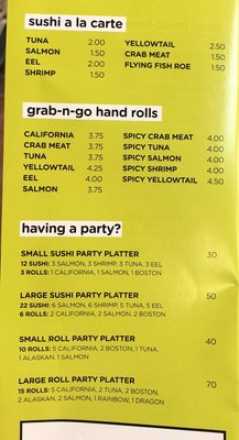 Menu photo 5 New Tokyo Sushi Bar Fair Lawn, NJ Menu photo 5 New Tokyo Sushi Bar Fair Lawn, NJ