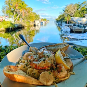 Buzzard's Roost Grill & Pub - Buzzards Seafood Pasta - Seafood Near Me - Key Largo, Florida Buzzard's Roost Grill & Pub - Buzzards Seafood Pasta - Seafood Near Me - Key Largo, Florida