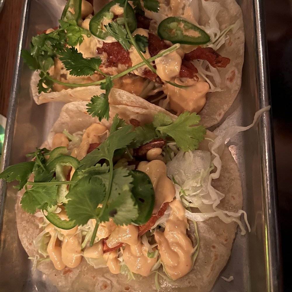 ABV - crab meat tacos - Cocktail Bars Near Me - San Francisco, California ABV - crab meat tacos - Cocktail Bars Near Me - San Francisco, California
