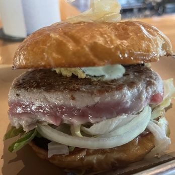 Hopdoddy Burger Bar - Tuna burger - Burgers Near Me - Atlanta, Georgia Hopdoddy Burger Bar - Tuna burger - Burgers Near Me - Atlanta, Georgia
