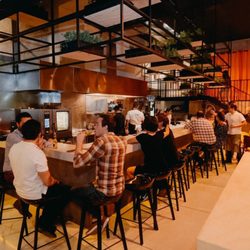 Street Cuisine - Barra cocina!! Y la Burger?
