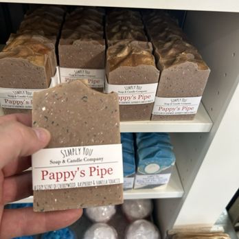 Simply You Soap & Candle - Pappys pipe cold press was one of my favorites - Flowers & Gifts Near Me - Elizabeth, Pennsylvania