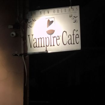 Vampire Cafe - Cafes Near Me - New Orleans, Louisiana
