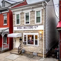 What Matters Co. Barber Shop