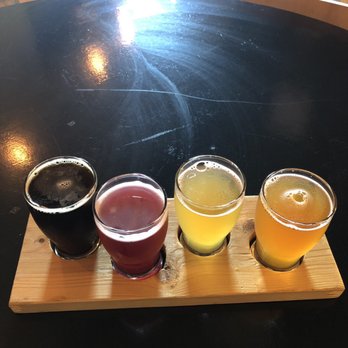 Stumblin' Monkey Brewing - Flight - Breweries Near Me - Victor, New York