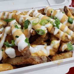Backstairs Burger - Crack fries