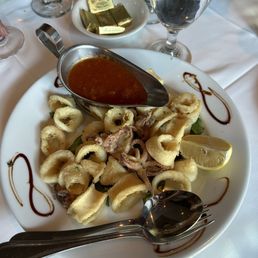 Fried Calamari