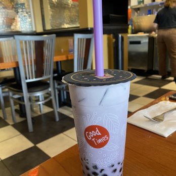 Xen Thai and Ramen - Taro Milk Tea (w/Tapioca Boba) - Ramen Near Me - Conway, Arkansas Xen Thai and Ramen - Taro Milk Tea (w/Tapioca Boba) - Ramen Near Me - Conway, Arkansas
