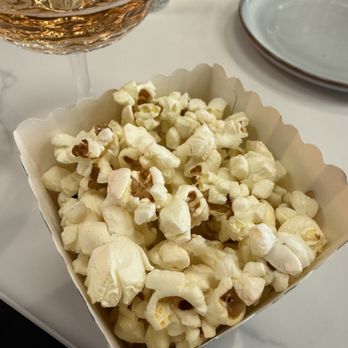 Pearl - Truffle Popcorn - Wine Bars Near Me - Anchorage, Alaska