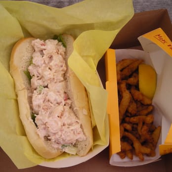 Nathan's Famous - Lobster roll and Fried Clams - Hot Dogs Near Me - Brooklyn, New York