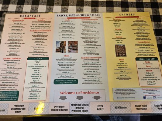 Menu photo 3 NicoBella’s Restaurant Providence, RI Menu photo 3 NicoBella’s Restaurant Providence, RI