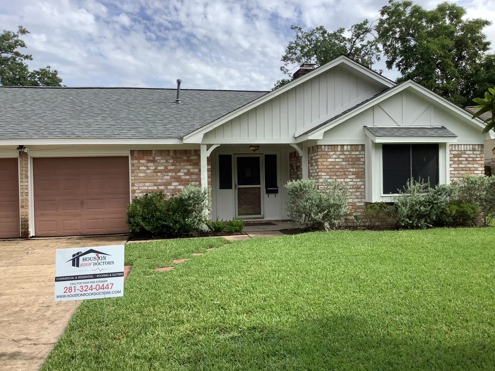 Slide of Houston Roof Doctors