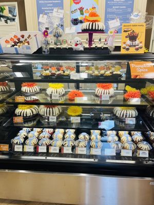 Nothing Bundt Cakes by null