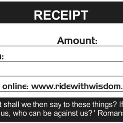 Wisdom Transportation - Back of Wisdom Transportation LLC's business card