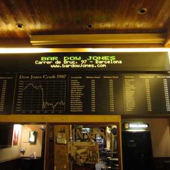 Dow Jones - Pubs Near Me - Barcelona, B