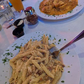 Piazza Gavi - We had the Carbonera Crema and Beef and Cheese Raviolis. Both were delicious!! - Italian Near Me - Tucson, Arizona Piazza Gavi - We had the Carbonera Crema and Beef and Cheese Raviolis. Both were delicious!! - Italian Near Me - Tucson, Arizona