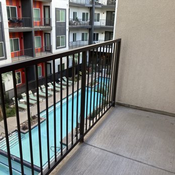 Locale - Balcony view of the pool - Apartments Near Me - Phoenix, Arizona Locale - Balcony view of the pool - Apartments Near Me - Phoenix, Arizona