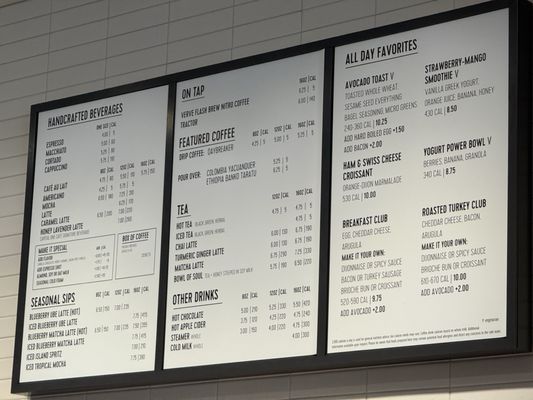Menu photo 4 Capital One Café San Diego, CA Menu photo 4 Capital One Café San Diego, CA