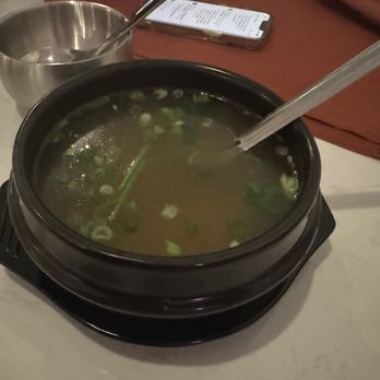 Ginger Restaurant - Beef bone soup - Korean Near Me - Eureka, California Ginger Restaurant - Beef bone soup - Korean Near Me - Eureka, California