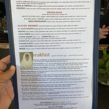 Casa Latina - Menu 2 of 2 - Mexican Near Me - Berkeley, California