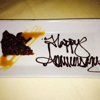Rainbow Lodge - Anniversary pecan pie! - New American Near Me - Houston, Texas Rainbow Lodge - Anniversary pecan pie! - New American Near Me - Houston, Texas