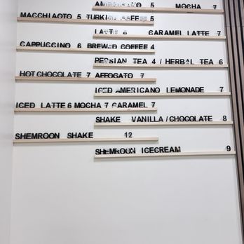 Shemroon Cafe - Menu - Bakeries Near Me - Orinda, California Shemroon Cafe - Menu - Bakeries Near Me - Orinda, California