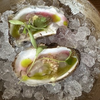 Nineteen Hyaku - Omakase at Nineteen Hyaku -- oysters - Sushi Bars Near Me - San Antonio, Texas Nineteen Hyaku - Omakase at Nineteen Hyaku -- oysters - Sushi Bars Near Me - San Antonio, Texas