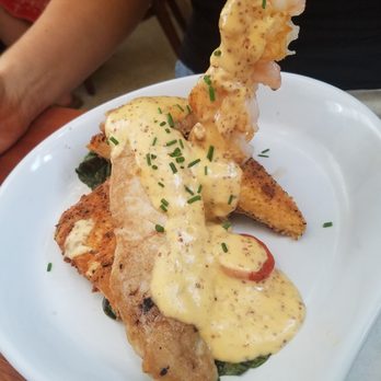 Ruby Slipper Marigny - Grilled Fish 'St Peter' - Breakfast & Brunch Near Me - New Orleans, Louisiana
