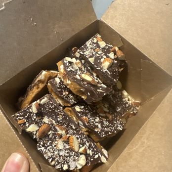 Francisco's Bakery - The BEST Toffee I have ever tasted! Everything Dustin makes is absolutely delicious but this may be my new fave! - Bakeries Near Me Francisco's Bakery - The BEST Toffee I have ever tasted! Everything Dustin makes is absolutely delicious but this may be my new fave! - Bakeries Near Me