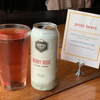 Serious Pie Downtown - Seattle Cider Berry Rose - Pizza Near Me - Seattle, Washington Serious Pie Downtown - Seattle Cider Berry Rose - Pizza Near Me - Seattle, Washington