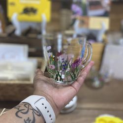 The Bee Box - Hand panted glass.... I will be back for you :)