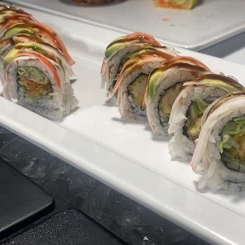 Eat Well Modern Buffet - Signature rolls - Buffets Near Me - Bergenfield, New Jersey