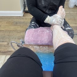 DND Nail Spa - Pedicure